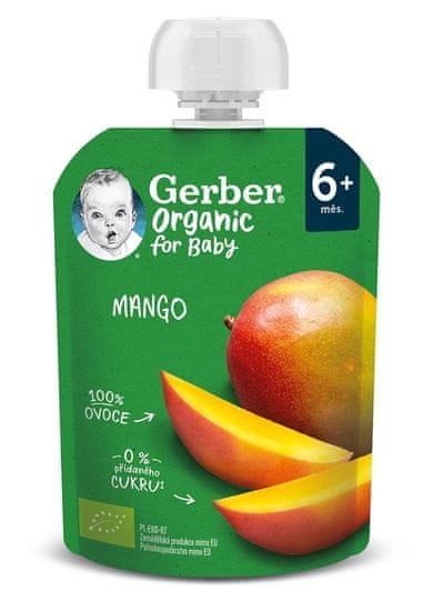 Gerber Organic Kapsička mango 90 g