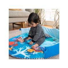 Baby Einstein Deka na hraní Neptune Under the Sea Lights & Sounds 0m+