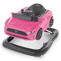 Bright Starts Chodítko 3v1 Ford Mustang Pink 6 m+, do 11 kg