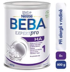 BEBA EXPERTpro HA 1, 800 g - Počáteční kojenecké mléko