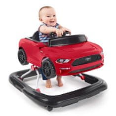 Bright Starts Chodítko 3v1 Ford Mustang Red 6m+, do 11 kg