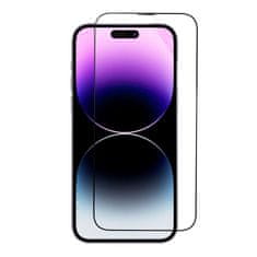 OEM 5D Tvrzené sklo s aplikátorem na iPhone Xs / 11 Pro , černé 5903396254727