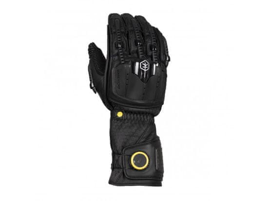KNOX Sportovní motocyklové rukavice Handroid V černé