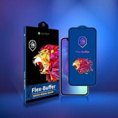 BESTSUIT Flex-Buffer Hybrid Glass 5D with antibacterial Biomaster coating pro Apple iPhone 13 mini , černé 5903396130199