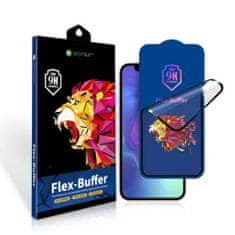 BESTSUIT Flex-Buffer Hybrid Glass 5D with antibacterial Biomaster coating pro Apple iPhone 13 mini , černé 5903396130199