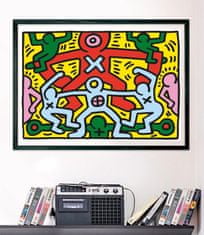 Clementoni Puzzle Novo Art Series: Keith Haring 1000 dílků