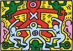 Clementoni Puzzle Novo Art Series: Keith Haring 1000 dílků