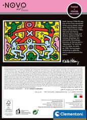 Clementoni Puzzle Novo Art Series: Keith Haring 1000 dílků