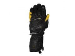 Sportovní motocyklové rukavice Handroid V žluté , S