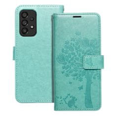 FORCELL Pouzdro flipové MEZZO Book SAMSUNG A53 5G tree green 5903396144288