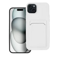 OEM Pouzdro OEM case CARD pro IPHONE 15 Plus white