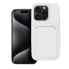 OEM Pouzdro OEM case CARD pro IPHONE 15 Pro white