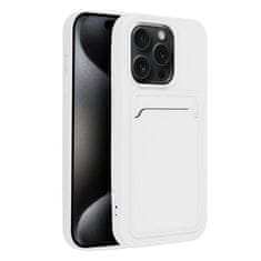 OEM Pouzdro OEM case CARD pro IPHONE 15 Pro white