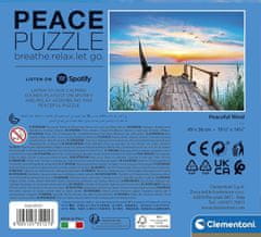 Clementoni Peace puzzle: Klidný vítr 500 dílků