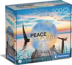 Clementoni Peace puzzle: Klidný vítr 500 dílků