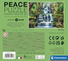 Clementoni Peace puzzle: Zurčení vody 500 dílků