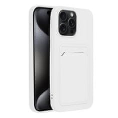 OEM Pouzdro OEM case CARD pro IPHONE 15 Pro Max white