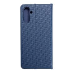 FORCELL Pouzdro LUNA Book Carbon pro SAMSUNG A13 5G / A04S , modrá 5903396133855