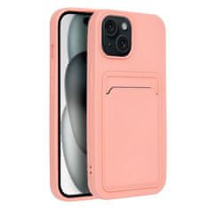 OEM Pouzdro OEM case CARD pro IPHONE 15 pink