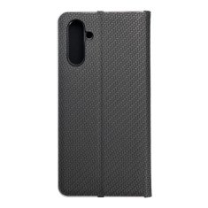 FORCELL Pouzdro LUNA Book Carbon pro SAMSUNG A13 5G / A04S , černé 5903396133848