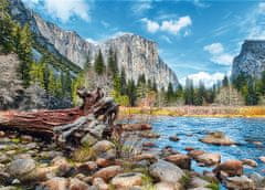 Trefl Puzzle UFT Wanderlust: Yosemitský národní park, Kalifornie, USA 500 dílků