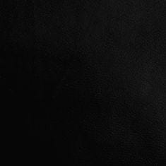 Petromila Lavice s botníkem černá 82 x 32 x 45 cm kompozitní dřevo