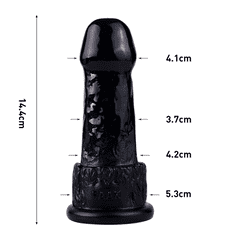 Xcock Velký anální kolík butt plug, unisex intimní dildo