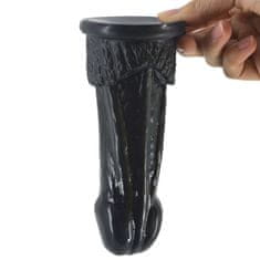 Xcock Velký anální kolík butt plug, unisex intimní dildo