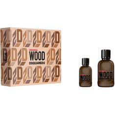 Dsquared² Original Wood - EDP 100 ml + EDP 30 ml