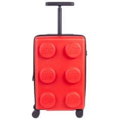 LEGO Luggage kufr Signature s expandérem 56 cm, S - Červený