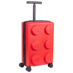 LEGO Luggage kufr Signature s expandérem 56 cm, S - Červený