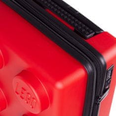 LEGO Luggage kufr Signature s expandérem 56 cm, S - Červený