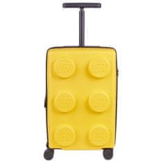 LEGO Luggage kufr Signature s expandérem 56 cm, S - Žlutý