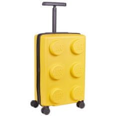 LEGO Luggage kufr Signature s expandérem 56 cm, S - Žlutý