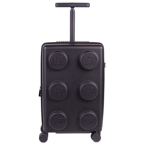 LEGO Luggage Kufr Signature 20" s expandérem - Černý