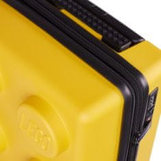 LEGO Luggage kufr Signature s expandérem 56 cm, S - Žlutý