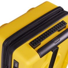 LEGO Luggage kufr Signature s expandérem 56 cm, S - Žlutý