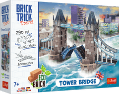 Trefl BRICK TRICK Travel: Tower Bridge L 290 dílů