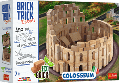 Trefl BRICK TRICK Travel: Koloseum XL 450 dílů