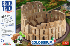 Trefl BRICK TRICK Travel: Koloseum XL 450 dílů