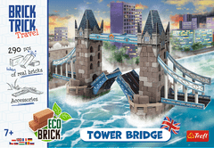 Trefl BRICK TRICK Travel: Tower Bridge L 290 dílů