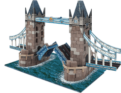 Trefl BRICK TRICK Travel: Tower Bridge L 290 dílů