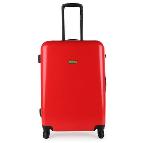 Benetton Skořepinový cestovní kufr Cocoon M 65 l