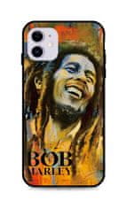 TopQ Kryt iPhone 11 silikon Bob Marley 48924