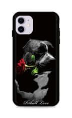 TopQ Kryt iPhone 11 silikon Pitbull Love 48930