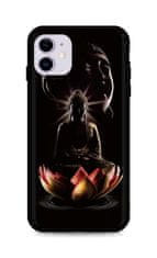 TopQ Kryt iPhone 11 silikon Meditation 48920