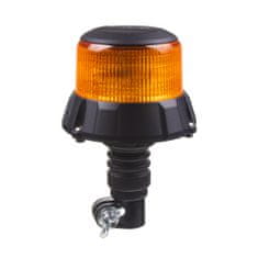 CARCLEVER Robustní oranžový LED maják, na držák, 48W, ECE R65 (wl403hr)