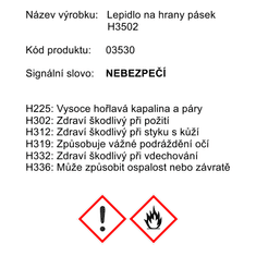 Heskins Lepidlo na hrany pásek H3502 140 ml - x - Kód: 03530