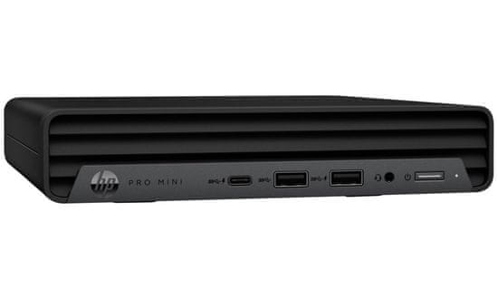 HP Pro Mini 400 G9/ i3-12100T/ 8GB DDR4/ 256GB SSD/ Intel UHD/ bez OS/ černý/ kbd+myš