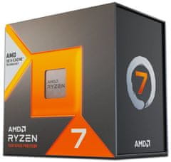 AMD Ryzen 7 7800X3D / LGA AM5 / max. 5,0GHz / 8C/16T / 104MB / 120W TDP / BOX bez chladiče